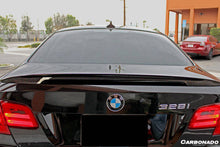 Load image into Gallery viewer, 2008-2012 BMW M3 E92 MP Style Carbon Fiber Trunk Spoiler - Carbonado Aero