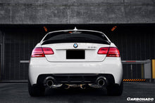 Load image into Gallery viewer, 2008-2012 BMW M3 E92 AKM Style Carbon Turnk Spoiler - Carbonado Aero