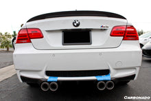 Load image into Gallery viewer, 2008-2012 BMW M3 E92 MP Style Carbon Fiber Trunk Spoiler - Carbonado Aero