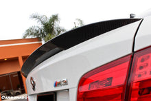 Load image into Gallery viewer, 2008-2012 BMW M3 E92 MP Style Carbon Fiber Trunk Spoiler - Carbonado Aero