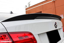 Load image into Gallery viewer, 2008-2012 BMW M3 E92 MP Style Carbon Fiber Trunk Spoiler - Carbonado Aero
