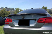 Load image into Gallery viewer, 2008-2012 BMW M3 E92 AKM Style Carbon Turnk Spoiler - Carbonado Aero