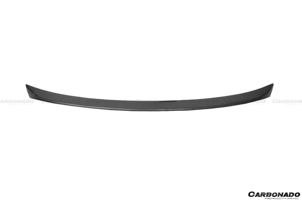 2008-2012 BMW M3 E92 AKM Style Carbon Turnk Spoiler - Carbonado Aero