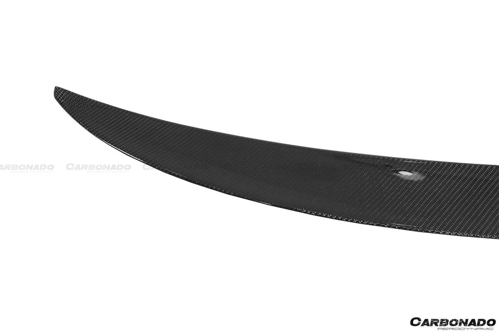 2008-2012 BMW M3 E92 MP Style Carbon Fiber Trunk Spoiler - Carbonado Aero