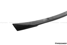 Load image into Gallery viewer, 2008-2012 BMW M3 E92 AKM Style Carbon Turnk Spoiler - Carbonado Aero