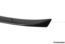 Load image into Gallery viewer, 2008-2012 BMW M3 E92 AKM Style Carbon Turnk Spoiler - Carbonado Aero
