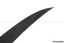 Load image into Gallery viewer, 2008-2012 BMW M3 E92 MP Style Carbon Fiber Trunk Spoiler - Carbonado Aero
