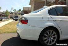 Load image into Gallery viewer, 2008-2012 BMW M3 E92 AKM Style Carbon Turnk Spoiler - Carbonado Aero
