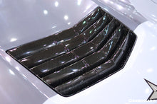 Load image into Gallery viewer, 2013-2019 Corvette C7 Z51 OE Style Carbon Fiber Hood Vent - Carbonado Aero