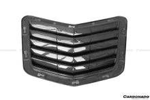 Load image into Gallery viewer, 2013-2019 Corvette C7 Z51 OE Style Carbon Fiber Hood Vent - Carbonado Aero
