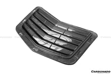 Load image into Gallery viewer, 2013-2019 Corvette C7 Z51 OE Style Carbon Fiber Hood Vent - Carbonado Aero