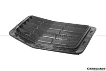 Load image into Gallery viewer, 2013-2019 Corvette C7 Z51 OE Style Carbon Fiber Hood Vent - Carbonado Aero
