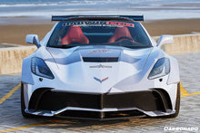 Load image into Gallery viewer, 2013-2019 Corvette C7 Z51 OE Style Carbon Fiber Hood Vent - Carbonado