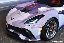 Load image into Gallery viewer, 2013-2019 Corvette C7 Z51 OE Style Carbon Fiber Hood Vent - Carbonado Aero