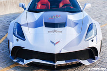 Load image into Gallery viewer, 2013-2019 Corvette C7 Z51 OE Style Carbon Fiber Hood Vent - Carbonado Aero