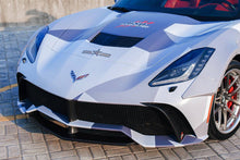 Load image into Gallery viewer, 2013-2019 Corvette C7 Z51 OE Style Carbon Fiber Hood Vent - Carbonado