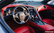 Load image into Gallery viewer, 2013-2019 Corvette C7 Z06 Grandsport Dry Carbon Fiber Outside Gears Panel Protective Cover Trim - Carbonado Aero