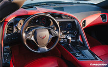 Load image into Gallery viewer, 2013-2019 Corvette C7 Z06 Grandsport Dry Carbon Fiber Outside Gears Panel Protective Cover Trim - Carbonado Aero