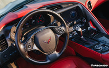 Load image into Gallery viewer, 2013-2019 Corvette C7 Z06 Grandsport Dry Carbon Fiber Outside Gears Panel Protective Cover Trim - Carbonado Aero