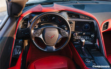 Load image into Gallery viewer, 2013-2019 Corvette C7 Z06 Grandsport Dry Carbon Fiber Outside Gears Panel Protective Cover Trim - Carbonado Aero
