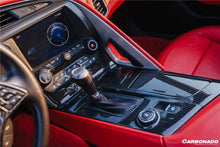 Load image into Gallery viewer, 2013-2019 Corvette C7 Z06 Grandsport Dry Carbon Fiber Outside Gears Panel Protective Cover Trim - Carbonado Aero