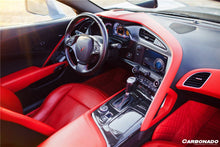 Load image into Gallery viewer, 2013-2019 Corvette C7 Z06 Grandsport Dry Carbon Fiber Outside Gears Panel Protective Cover Trim - Carbonado Aero