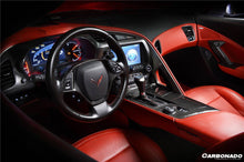 Load image into Gallery viewer, 2013-2019 Corvette C7 Z06 Grandsport Dry Carbon Fiber Outside Gears Panel Protective Cover Trim - Carbonado Aero