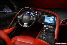 Load image into Gallery viewer, 2013-2019 Corvette C7 Z06 Grandsport Dry Carbon Fiber Outside Gears Panel Protective Cover Trim - Carbonado Aero