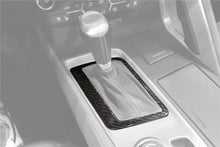 Load image into Gallery viewer, DarwinPRO 2013-2019 Corvette C7 Z06 Grandsport Dry Carbon Fiber Interior Automatic Manual Control Gear Shift Panel Cover Trim