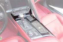 Load image into Gallery viewer, 2013-2019 Corvette C7 Z06 Grandsport Dry Carbon Fiber Interior Outside Gears Panel Protective Cover Trim