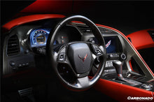 Load image into Gallery viewer, 2013-2019 Corvette C7 Z06 Grandsport Dry Carbon Fiber Interior Dashboard Panel Decor Cover Trim - Carbonado Aero