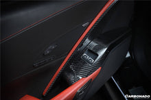 Load image into Gallery viewer, 2013-2019 Corvette C7 Z06 Grandsport Dry Carbon Fiber interior Door Panel Cover Trim - Carbonado Aero