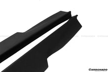 Load image into Gallery viewer, 2013-2019 Corvette C7 PD Style Wide body Rear Flares And Side Skirts - Carbonado Aero