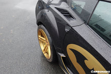 Load image into Gallery viewer, 2013-2019 Corvette C7 PD Style Wide body Rear Flares And Side Skirts - Carbonado Aero