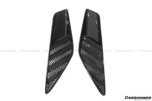 Load image into Gallery viewer, 2013-2019 Corvette C7 Z51 OE Style Carbon Fiber Rear Quarter Panel Vent - Carbonado Aero