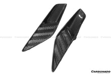 Load image into Gallery viewer, 2013-2019 Corvette C7 Z51 OE Style Carbon Fiber Rear Quarter Panel Vent - Carbonado Aero