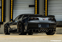 Load image into Gallery viewer, 2013-2019 Corvette C7 Z51 Z06 Grandsport Carbon Fiber Trunk Spoiler