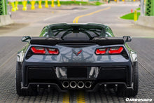 Load image into Gallery viewer, 2013-2019 Corvette C7 Z51 Z06 Grandsport Carbon Fiber Trunk Spoiler