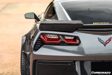 Load image into Gallery viewer, 2013-2019 Corvette C7 Z51 Z06 Grandsport Carbon Fiber Trunk Spoiler
