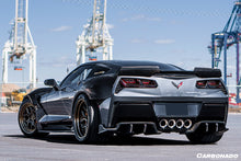 Load image into Gallery viewer, 2013-2019 Corvette C7 Z51 Z06 Grandsport Carbon Fiber Trunk Spoiler