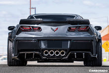 Load image into Gallery viewer, 2013-2019 Corvette C7 Z06 Grandsport Carbon Fiber Trunk Spoiler - Carbonado Aero
