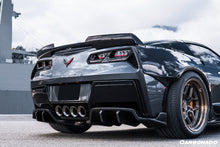 Load image into Gallery viewer, 2013-2019 Corvette C7 Z51 Z06 Grandsport Carbon Fiber Trunk Spoiler