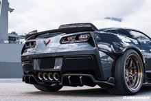 Load image into Gallery viewer, 2013-2019 Corvette C7 Z06 Grandsport Carbon Fiber Trunk Spoiler - Carbonado Aero