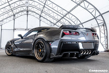 Load image into Gallery viewer, 2013-2019 Corvette C7 Z51 Z06 Grandsport Carbon Fiber Trunk Spoiler