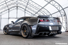 Load image into Gallery viewer, 2013-2019 Corvette C7 Z06 Grandsport Carbon Fiber Trunk Spoiler - Carbonado Aero