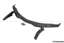 Load image into Gallery viewer, 2013-2019 Corvette C7 Z06 Grandsport Carbon Fiber Front Lip w/ Caps - Carbonado Aero