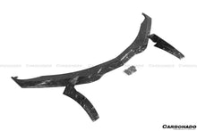 Load image into Gallery viewer, 2013-2019 Corvette C7 Z06 Grandsport Carbon Fiber Front Lip w/ Caps - Carbonado Aero