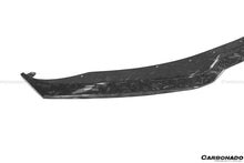Load image into Gallery viewer, 2013-2019 Corvette C7 Z06 Grandsport Carbon Fiber Front Lip w/ Caps - Carbonado Aero