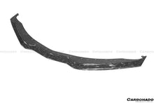 Load image into Gallery viewer, 2013-2019 Corvette C7 Z06 Grandsport Carbon Fiber Front Lip w/ Caps - Carbonado Aero