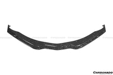 Load image into Gallery viewer, 2013-2019 Corvette C7 Z06 Grandsport Carbon Fiber Front Lip w/ Caps - Carbonado Aero